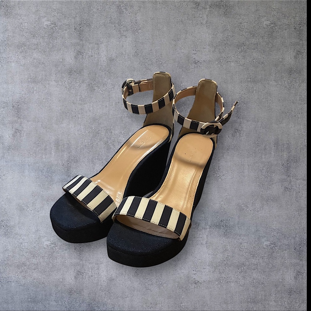 J. Crew Wedge Sandals